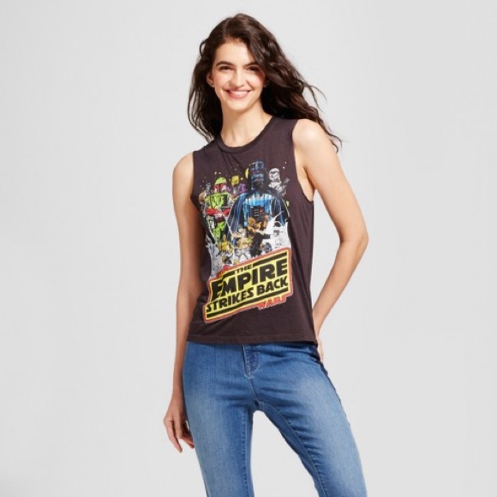 Star Wars Graphic Muscle Tee